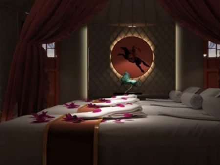 成都温江热石疗法火山能量与大地矿物的深度疗愈